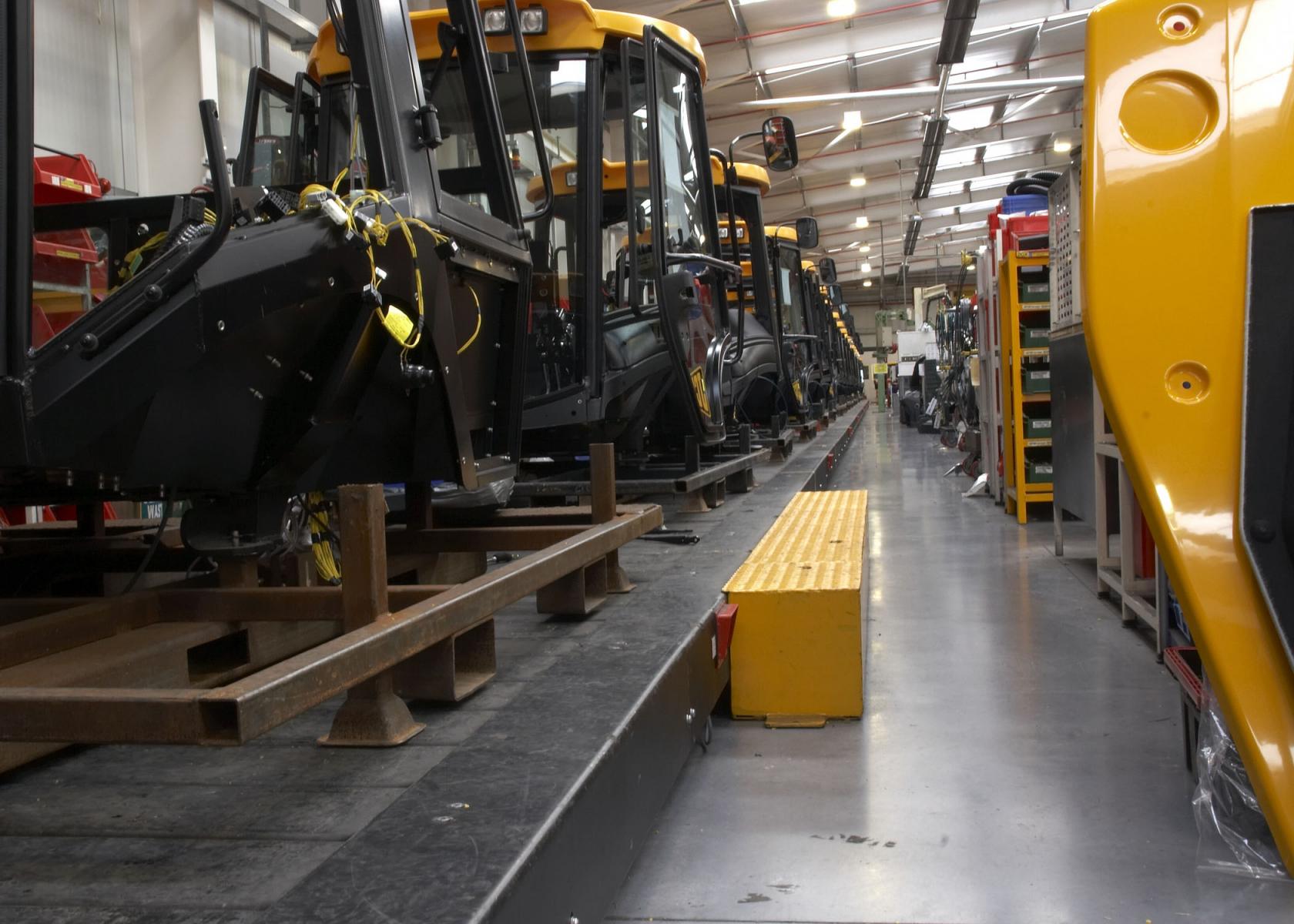 New Finishing Lines at JCB Cab Systems Facility