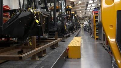New Finishing Lines at JCB Cab Systems Facility