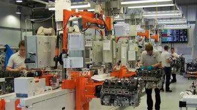 MacDonald Humfrey and ExMac create the assembly line for a new high-performance engine At Ricardo